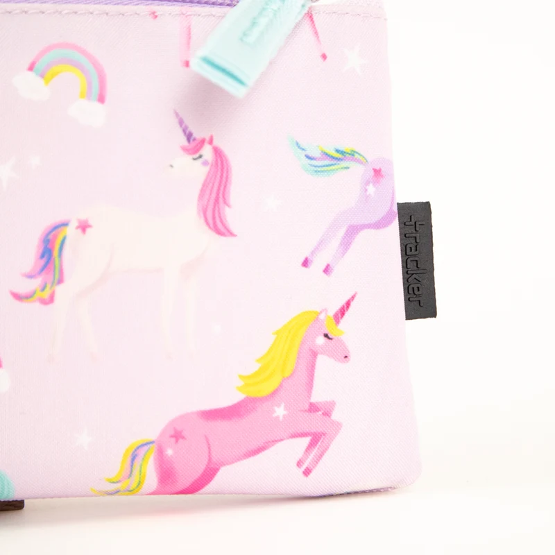 Tracker Rainbow Unicorn 4-Piece Backpack Set