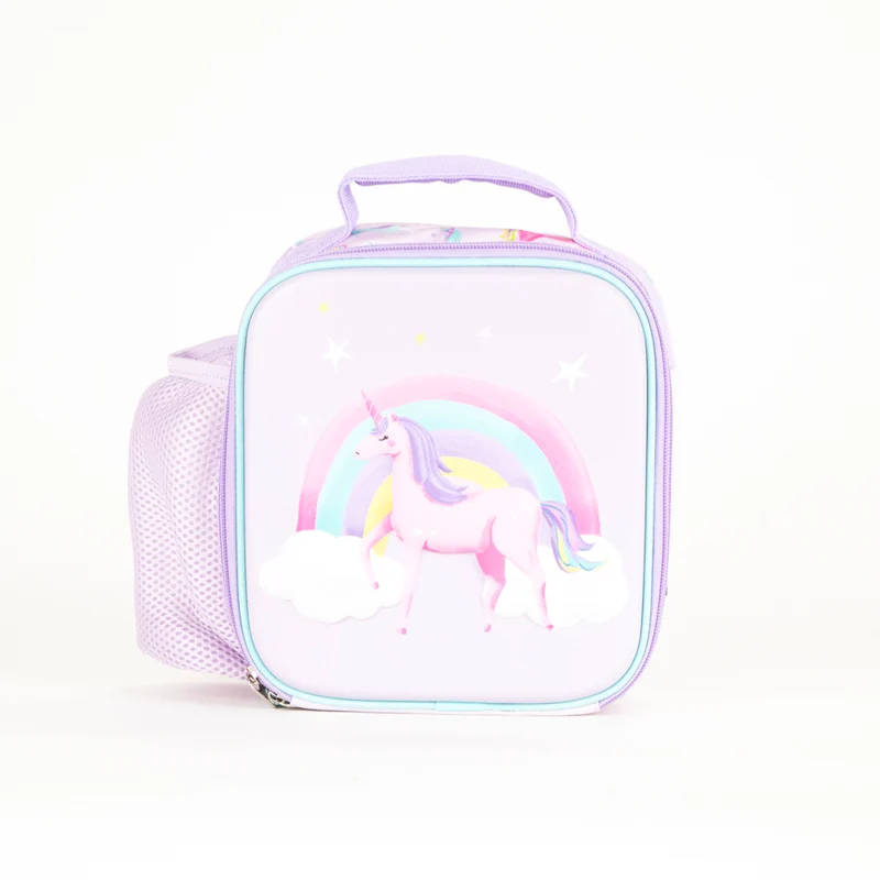 Tracker Rainbow Unicorn 4-Piece Backpack Set