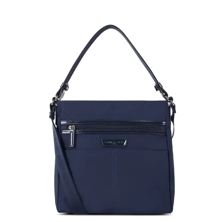Sac besace Lancaster "Basic Verni" 514-60