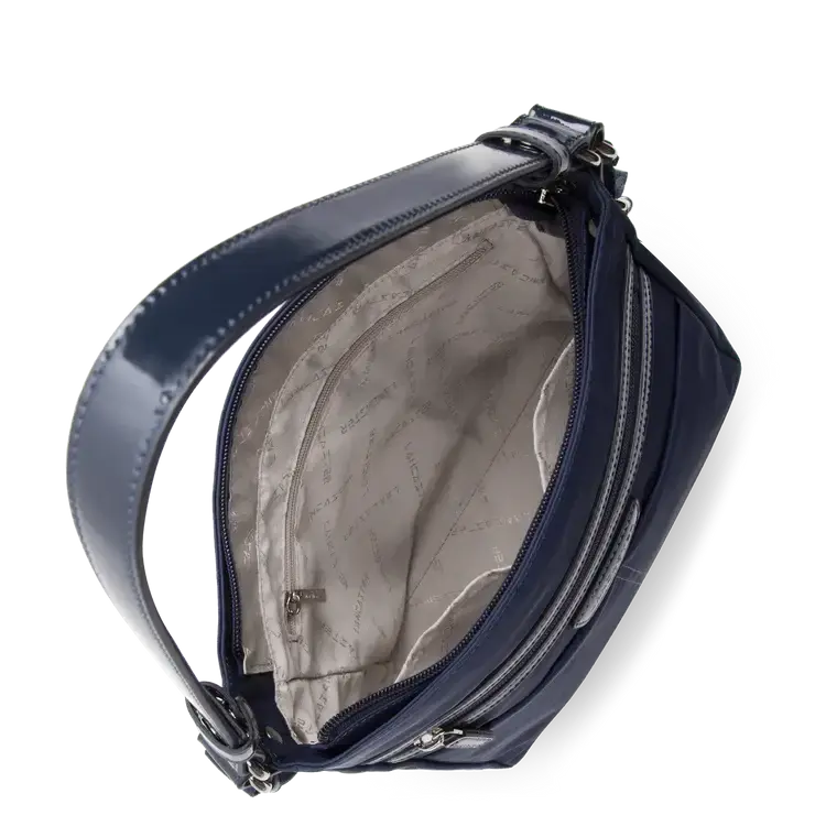 Sac besace Lancaster "Basic Verni" 514-60
