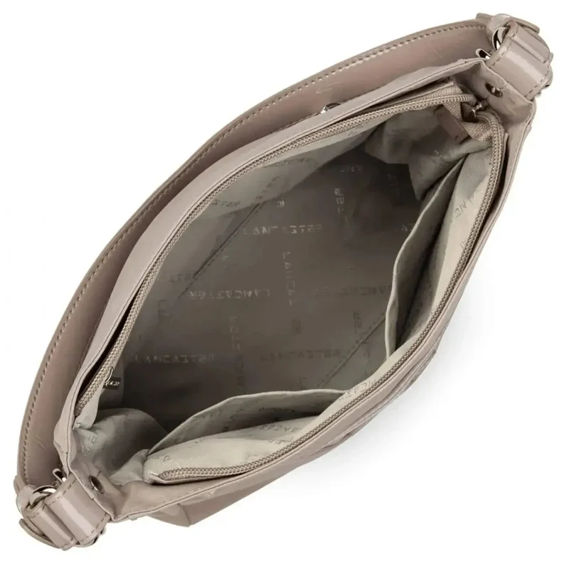 Sac besace Lancaster "Basic Verni" 514-60